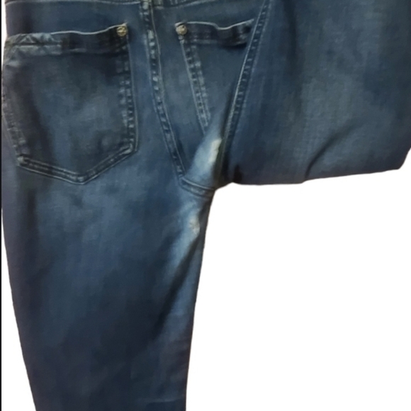 🏅Great Buckle Black Curvy Jeans🩵(COPY) - Picture 7 of 12